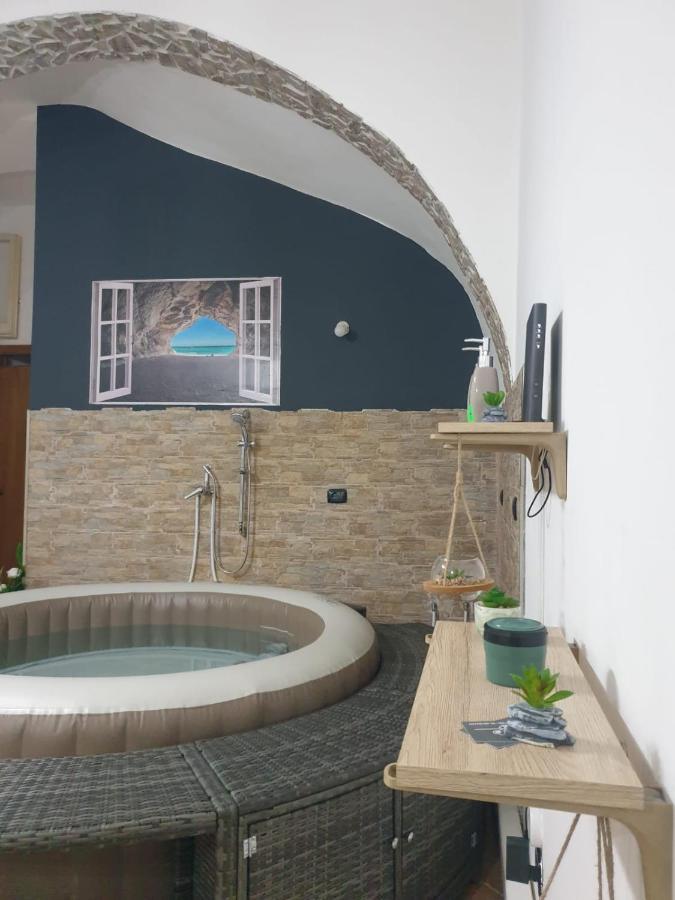 살레르노 La Grotta 아파트 외부 사진